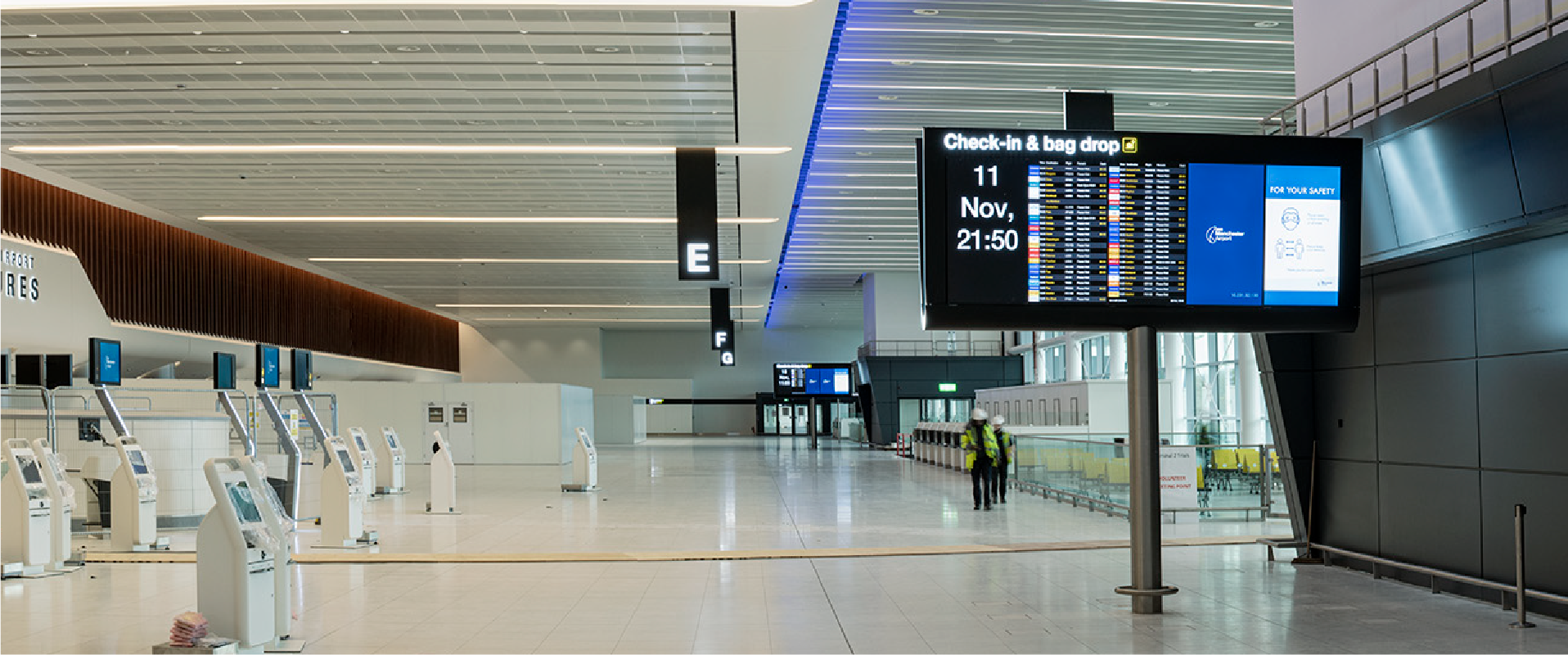 Case Study - Manchester Aiport Terminal 2 Transformation Project