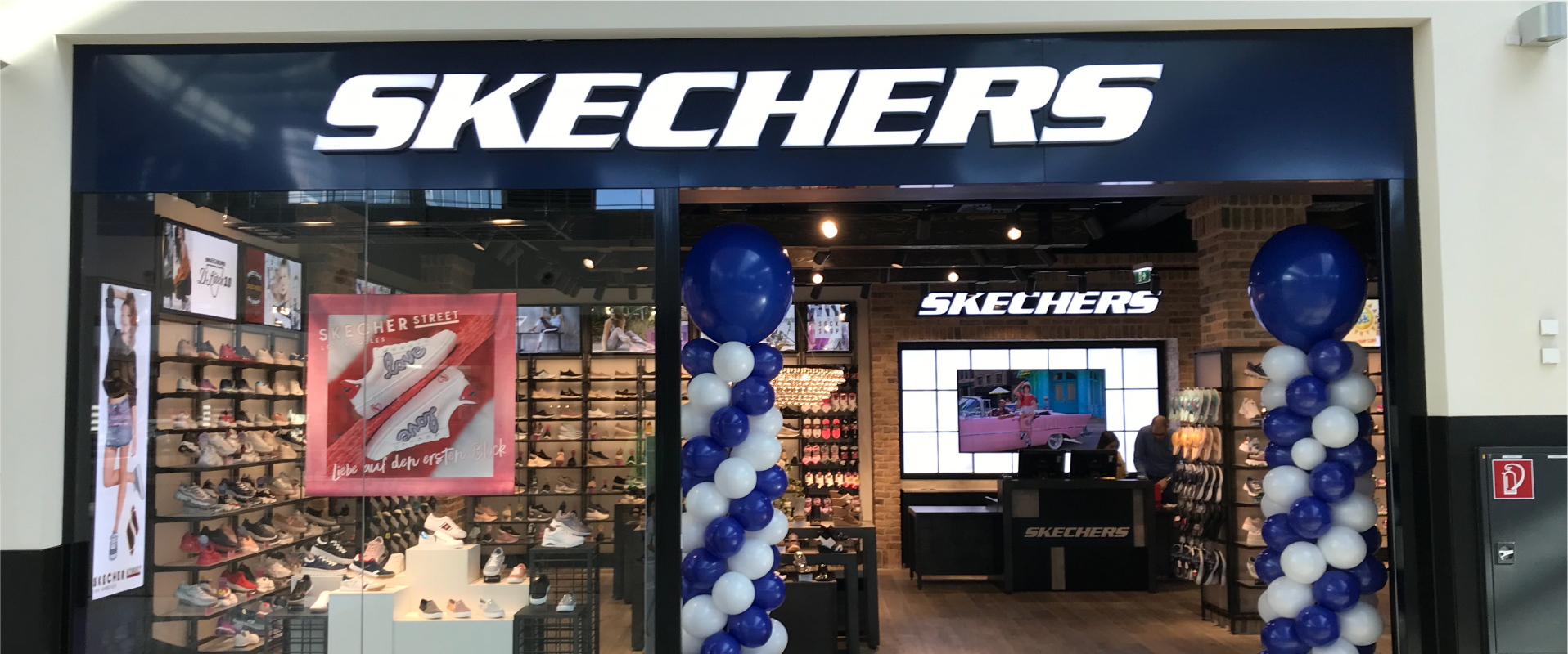 Astra Signs Case Study Skechers