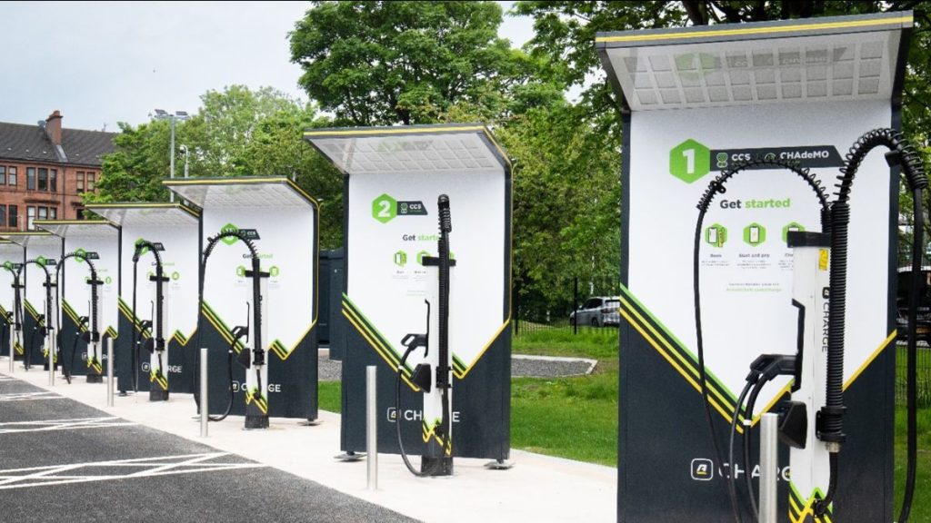 EV Charging Hub